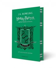 Cover art for Harry Potter and the Chamber of Secrets: Slytherin Edition Green