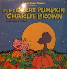 Cover art for It's The Great Pumpkin Charlie Brown LP
