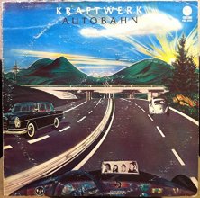 Cover art for Kraftwerk Autobahn vinyl record