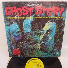 Cover art for William Castle's Ghost Story