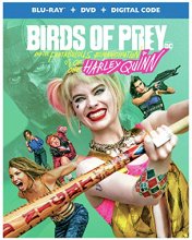 Cover art for Birds of Prey (Blu-ray + DVD + Digital)