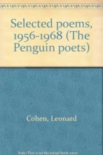 Cover art for Cohen, The Selected Poetry of