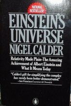 Cover art for Einstein's Universe