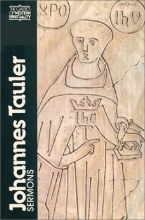 Cover art for Johannes Tauler, Sermons (Classics of Western Spirituality)