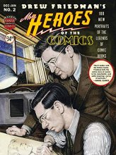 Cover art for More Heroes Of The Comics: Portaits Of The Legends Of Comic Books