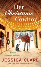 Cover art for Her Christmas Cowboy (The Wyoming Cowboys Series)