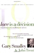 Cover art for Love Is A Decision