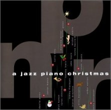 Cover art for A Jazz Piano Christmas from NPR