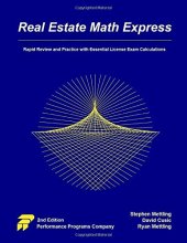 Cover art for Real Estate Math Express: Rapid Review and Practice with Essential License Exam Calculations