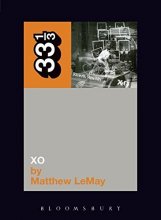 Cover art for Elliott Smith's XO (33 1/3 series)