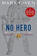 Cover art for No Hero: The Evolution of a Navy Seal