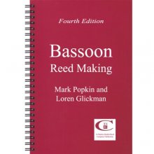 Cover art for Bassoon Reed Making, 4th Edition