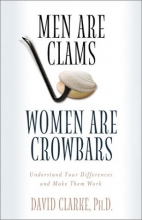Cover art for MEN ARE CLAMS, WOMEN ARE CROWBARS