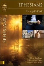 Cover art for Ephesians: Living the Faith (Bringing the Bible to Life)