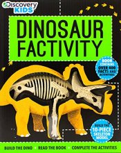 Cover art for Dinosaur Factivity Kit (Discovery Kids)