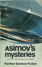 Cover art for Asimov's Mysteries