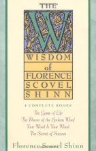 Cover art for The Wisdom of Florence Scovel Shinn