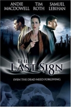 Cover art for The Last Sign