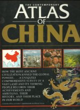 Cover art for The Contemporary Atlas of China