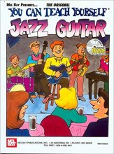Cover art for Mel Bay's You Can Teach Yourself Jazz Guitar
