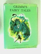 Cover art for Grimms Fairy Tales