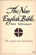 Cover art for The New English Bible New Testament the Complete Text with Footnotes