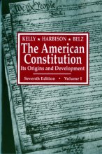 Cover art for The American Constitution: Its Origins and Development (Seventh Edition) (Vol. 1) (American Constitution, Its Origins & Development)