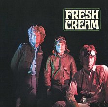 Cover art for Fresh Cream (remastered)