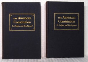 Cover art for The American Constitution Its Origins and Development