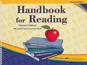 Cover art for A Handbook for Reading: Phonics Textbook (Teacher Edition, 4th Edition)