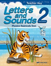 Cover art for Letters and Sounds 2 Phonics Seatwork Text Teacher Key, Third Edition [2009] [A Beka Book] [95850]