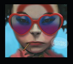 Cover art for Gorillaz Humanz