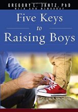 Cover art for Five Keys to Raising Boys Book