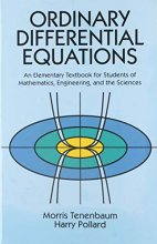 Cover art for Ordinary Differential Equations (Dover Books on Mathematics)