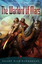 Cover art for The Warlord of Mars