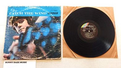 Cover art for Donovan Catch The Wind