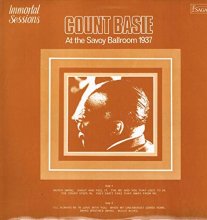 Cover art for Count Basie at the Savoy Ballroom 1937