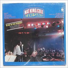 Cover art for Nat King Cole at the Sands