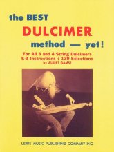 Cover art for The Best Dulcimer Method Yet