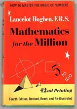Cover art for Mathematics for the Million 42nd Printing