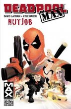Cover art for Deadpool Max: Nutjob