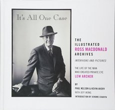 Cover art for It's All One Case: The Illustrated Ross Macdonald Archives
