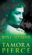 Cover art for Wolf-speaker (The Immortals)