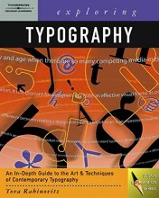 Cover art for Exploring Typography (Graphic Design/Interactive Media)