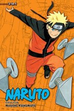 Cover art for Naruto 3-in-1, Vol. 12: A Compilation of the Graphic Novel Volumes 34-36