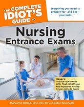 Cover art for The Complete Idiot's Guide to Nursing Entrance Exams