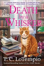 Cover art for Death by a Whisker: A Cat Rescue Mystery