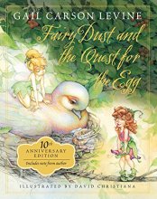Cover art for Fairy Dust and the Quest for the Egg: 10th Anniversary Edition (A Fairy Dust Trilogy Book)