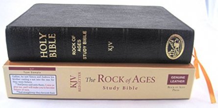 Cover art for KJV The Rock of Ages Study Bible (formerly known as The New Pilgrim Study Bible)