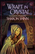 Cover art for Wrapt in Crystal (Ace Science Fiction)
